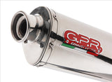 GPR Yamaha WR450F (03/06) Slip-on Exhaust "Trioval" (EU homologated) – Accessories in the 2WheelsHero Motorcycle Aftermarket Accessories and Parts Online Shop