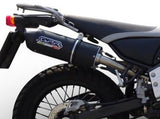 GPR Yamaha XG250 Tricker Full Exhaust System "Furore Nero" (EU homologated) – Accessories in the 2WheelsHero Motorcycle Aftermarket Accessories and Parts Online Shop