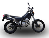 GPR Yamaha XG250 Tricker Full Exhaust System "Furore Nero" (EU homologated) – Accessories in the 2WheelsHero Motorcycle Aftermarket Accessories and Parts Online Shop