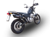 GPR Yamaha XG250 Tricker Full Exhaust System "Furore Nero" (EU homologated) – Accessories in the 2WheelsHero Motorcycle Aftermarket Accessories and Parts Online Shop