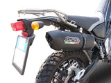 GPR Yamaha XG250 Tricker Full Exhaust System "Furore Nero" (EU homologated) – Accessories in the 2WheelsHero Motorcycle Aftermarket Accessories and Parts Online Shop
