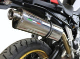 GPR Kawasaki KLZ 1000 Versys (17/19) Slip-on Exhaust "Trioval" (EU homologated) – Accessories in the 2WheelsHero Motorcycle Aftermarket Accessories and Parts Online Shop