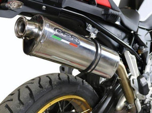 GPR Kawasaki KLZ 1000 Versys (15/16) Slip-on Exhaust "Trioval" (EU homologated) – Accessories in the 2WheelsHero Motorcycle Aftermarket Accessories and Parts Online Shop