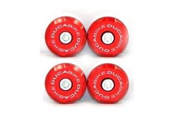 TTNHM01 - DUCABIKE Ducati Hypermotard 939/821 Frame Plugs – Accessories in the 2WheelsHero Motorcycle Aftermarket Accessories and Parts Online Shop