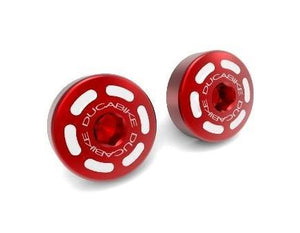 TTF03 - DUCABIKE Ducati Central Frame Plugs (Swingarm) – Accessories in the 2WheelsHero Motorcycle Aftermarket Accessories and Parts Online Shop