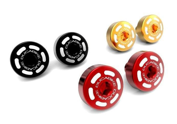 TTF03 - DUCABIKE Ducati Central Frame Plugs (Swingarm) – Accessories in the 2WheelsHero Motorcycle Aftermarket Accessories and Parts Online Shop