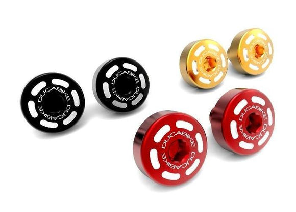 TTF04 - DUCABIKE Ducati Central Frame Plugs (swingarm) – Accessories in the 2WheelsHero Motorcycle Aftermarket Accessories and Parts Online Shop