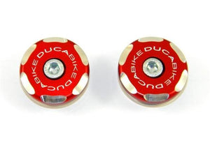 TTF05 - DUCABIKE Ducati Panigale V4 / Streetfighter Central Frame Plugs (bi-color) – Accessories in the 2WheelsHero Motorcycle Aftermarket Accessories and Parts Online Shop