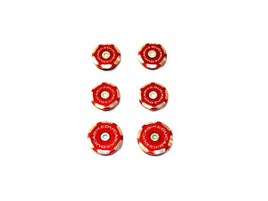 TTHM9502 - DUCABIKE Ducati Hypermotard 950 Frame Plugs (bi-color) – Accessories in the 2WheelsHero Motorcycle Aftermarket Accessories and Parts Online Shop
