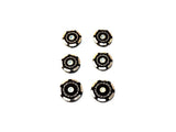 TTHM9502 - DUCABIKE Ducati Hypermotard 950 Frame Plugs (bi-color) – Accessories in the 2WheelsHero Motorcycle Aftermarket Accessories and Parts Online Shop