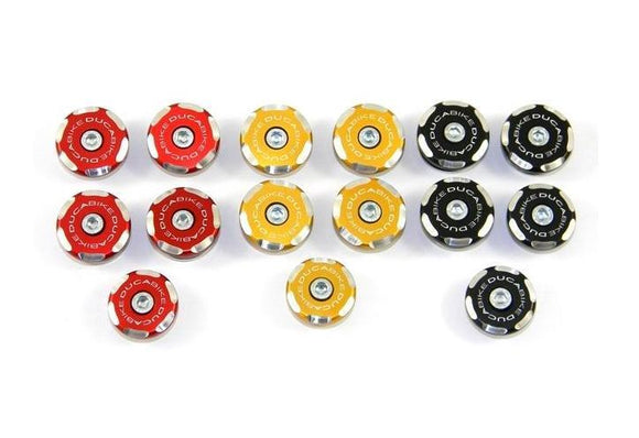 TTMTS02 - DUCABIKE Ducati Multistrada 1000/620/1100 Frame Plugs (bi-color) – Accessories in the 2WheelsHero Motorcycle Aftermarket Accessories and Parts Online Shop