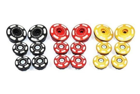 TTMTS15 - DUCABIKE Ducati Multistrada V2/1260/1200 Frame Plugs – Accessories in the 2WheelsHero Motorcycle Aftermarket Accessories and Parts Online Shop