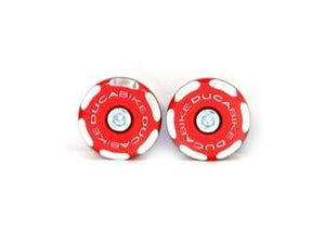 TTNM02 - DUCABIKE Ducati Monster 696/796/1100 Frame Plugs (bi-color) – Accessories in the 2WheelsHero Motorcycle Aftermarket Accessories and Parts Online Shop