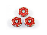 TTSCRA04 - DUCABIKE Ducati Scrambler 1100 Rear Frame Plugs (bi-color) – Accessories in the 2WheelsHero Motorcycle Aftermarket Accessories and Parts Online Shop