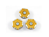 TTSCRA04 - DUCABIKE Ducati Scrambler 1100 Rear Frame Plugs (bi-color) – Accessories in the 2WheelsHero Motorcycle Aftermarket Accessories and Parts Online Shop