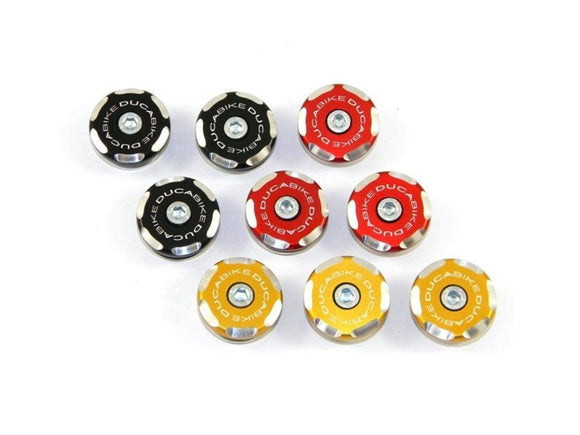TTSCRA04 - DUCABIKE Ducati Scrambler 1100 Rear Frame Plugs (bi-color) – Accessories in the 2WheelsHero Motorcycle Aftermarket Accessories and Parts Online Shop
