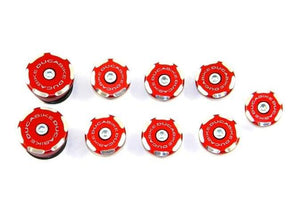 TTSF02 - DUCABIKE Ducati Streetfighter Frame Plugs (bi-color) – Accessories in the 2WheelsHero Motorcycle Aftermarket Accessories and Parts Online Shop