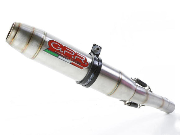 GPR Ducati Hypermotard 821 Slip-on Exhaust 