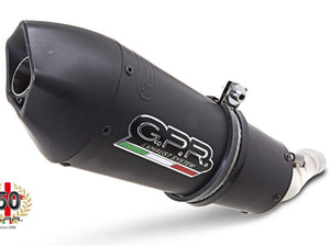 GPR BMW F800R (17/19) Slip-on Exhaust "GP Evo 4 Black Titanium" (EU homologated) – Accessories in the 2WheelsHero Motorcycle Aftermarket Accessories and Parts Online Shop