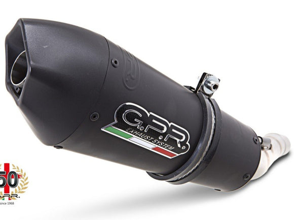 GPR BMW F800R (17/19) Slip-on Exhaust 