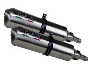 GPR Ducati Monster 900 Dual Slip-on Exhaust "Satinox" (EU homologated) – Accessories in the 2WheelsHero Motorcycle Aftermarket Accessories and Parts Online Shop