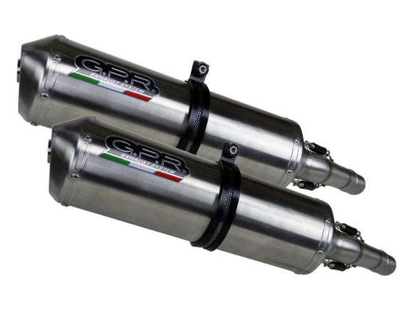 GPR Ducati Monster 900 Dual Slip-on Exhaust 