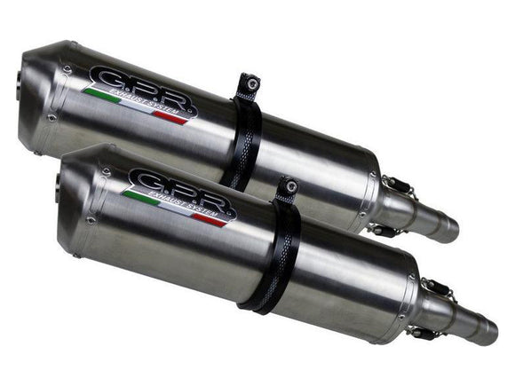 GPR Ducati Monster 750 Dual Slip-on Exhaust 