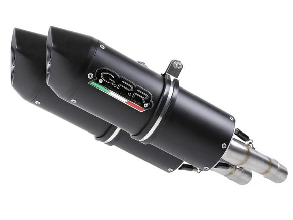 GPR Ducati Multistrada 1000 Dual Slip-on Exhaust 