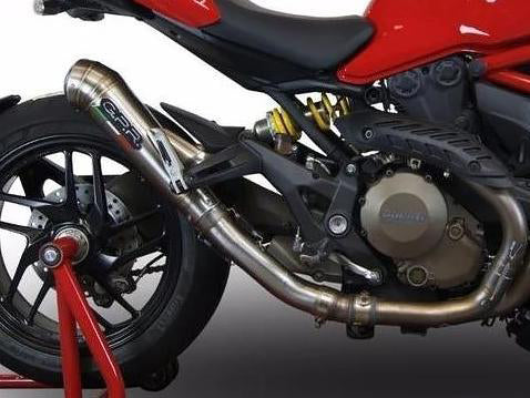 GPR Ducati Monster 821 Slip-on Exhaust 