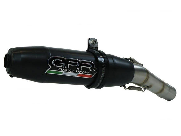 GPR Honda CBR1000RR (08/11) Slip-on Exhaust 