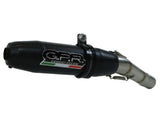 GPR Honda CBR1000RR (08/11) Slip-on Exhaust "Deeptone Nero" (racing) – Accessories in the 2WheelsHero Motorcycle Aftermarket Accessories and Parts Online Shop