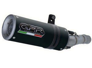 GPR BMW S1000XR (15/17) Full Exhaust System "M3 Black Titanium" – Accessories in the 2WheelsHero Motorcycle Aftermarket Accessories and Parts Online Shop