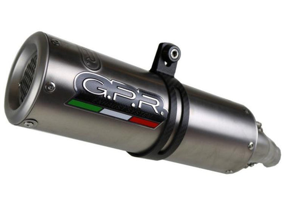 GPR Ducati Superbike 749 Dual Slip-on Exhaust 