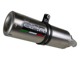GPR Ducati Monster 796 Dual Slip-on Exhaust "M3 Titanium Natural" (EU homologated) – Accessories in the 2WheelsHero Motorcycle Aftermarket Accessories and Parts Online Shop