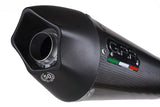 GPR BMW C650 GT Slip-on Exhaust "GPE Anniversary Poppy" (EU homologated) – Accessories in the 2WheelsHero Motorcycle Aftermarket Accessories and Parts Online Shop