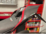 CARBONVANI Ducati Panigale V4R (19/21) Carbon Tail (street version; black/red; R.2 version) – Accessories in the 2WheelsHero Motorcycle Aftermarket Accessories and Parts Online Shop