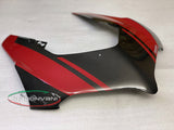 CARBONVANI Ducati Panigale V2 / V2 Bayliss (20/22) Carbon Headlight Fairing (street version; Red2) – Accessories in the 2WheelsHero Motorcycle Aftermarket Accessories and Parts Online Shop