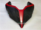 CARBONVANI Ducati Panigale V4R (19/21) Carbon Tail (street version; black/red; R.2 version) – Accessories in the 2WheelsHero Motorcycle Aftermarket Accessories and Parts Online Shop