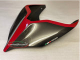 CARBONVANI Ducati Panigale V4R (19/21) Carbon Tail (street version; black/red; R.2 version) – Accessories in the 2WheelsHero Motorcycle Aftermarket Accessories and Parts Online Shop