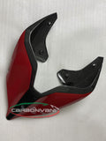 CARBONVANI Ducati Panigale V2 (2020+) Carbon Tail (glossy red in twill) – Accessories in the 2WheelsHero Motorcycle Aftermarket Accessories and Parts Online Shop