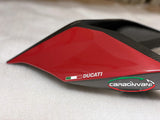 CARBONVANI Ducati Panigale V2 (2020+) Carbon Tail (glossy red in twill) – Accessories in the 2WheelsHero Motorcycle Aftermarket Accessories and Parts Online Shop