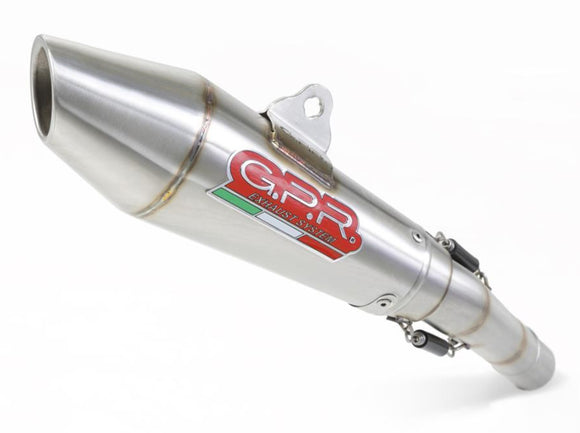 GPR Kawasaki Z650 Full Exhaust System 