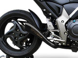 HP CORSE Honda CB1000R Slip-on Exhaust "Hydroform Black Single" (low position) – Accessories in the 2WheelsHero Motorcycle Aftermarket Accessories and Parts Online Shop