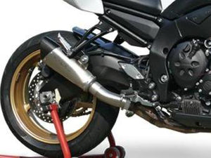 HP CORSE Yamaha FZ8 Fazer Slip-on Exhaust "Evoxtreme Satin" (racing) – Accessories in the 2WheelsHero Motorcycle Aftermarket Accessories and Parts Online Shop