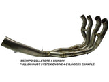 GPR Suzuki GSX-S1000 (15/21) Collector Pipes (racing) – Accessories in the 2WheelsHero Motorcycle Aftermarket Accessories and Parts Online Shop