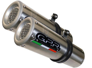 GPR Ducati Superbike 1098/1198 Dual Slip-on Exhaust "M3 Inox" (EU homologated) – Accessories in the 2WheelsHero Motorcycle Aftermarket Accessories and Parts Online Shop