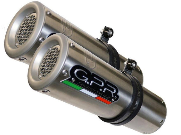 GPR Ducati Superbike 1098/1198 Dual Slip-on Exhaust 