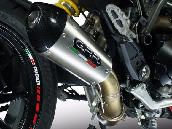 GPR Ducati Hypermotard 939 Slip-on Exhaust 