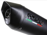 GPR Aprilia RSV4 (15/16) Slip-on Exhaust "Furore Nero" – Accessories in the 2WheelsHero Motorcycle Aftermarket Accessories and Parts Online Shop