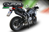 GPR BMW F750GS Slip-on Exhaust "GP Evo 4 Poppy" (EU homologated) – Accessories in the 2WheelsHero Motorcycle Aftermarket Accessories and Parts Online Shop